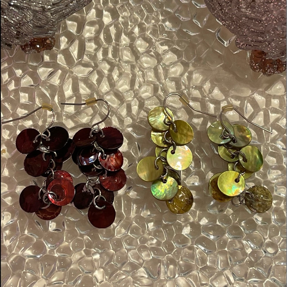 Colorful Drop Earrings